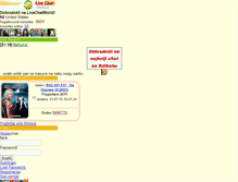 Tablet Screenshot of liwe-chat.com
